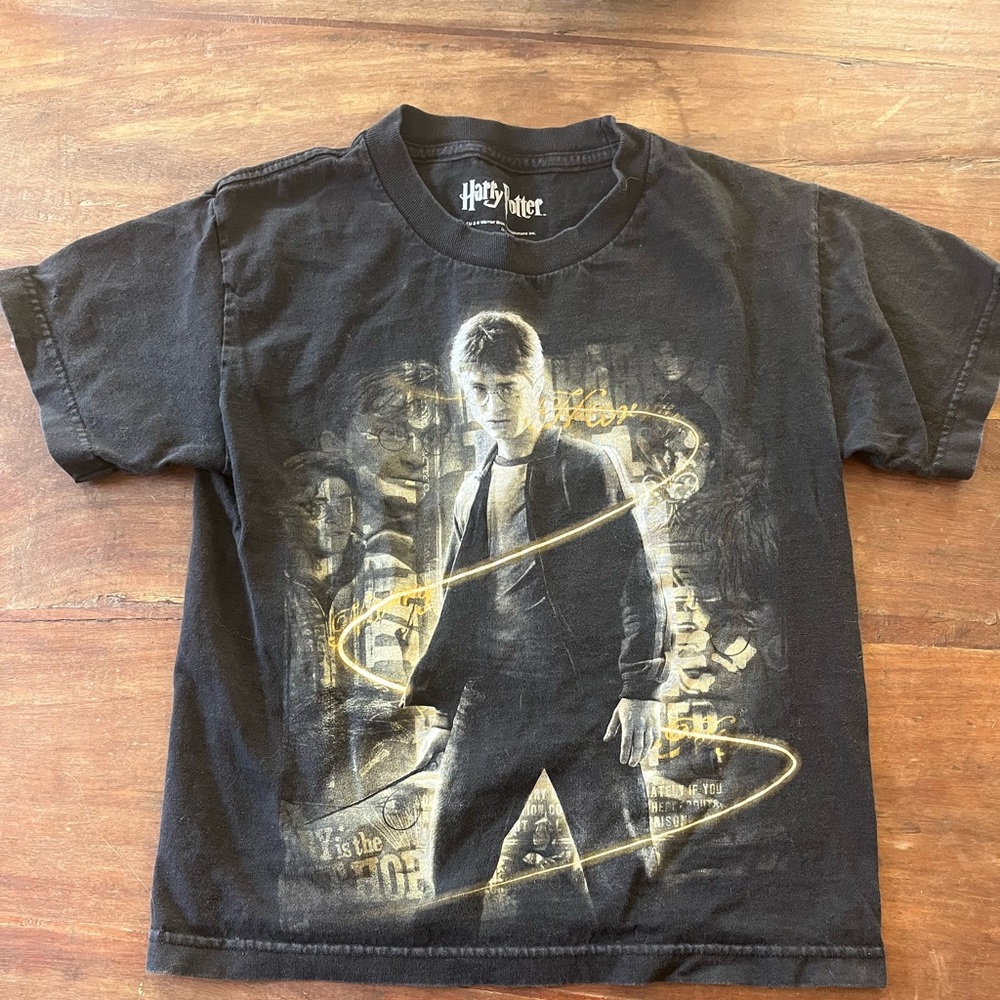 Harry Potter T-Shirt, Youth Small / 10